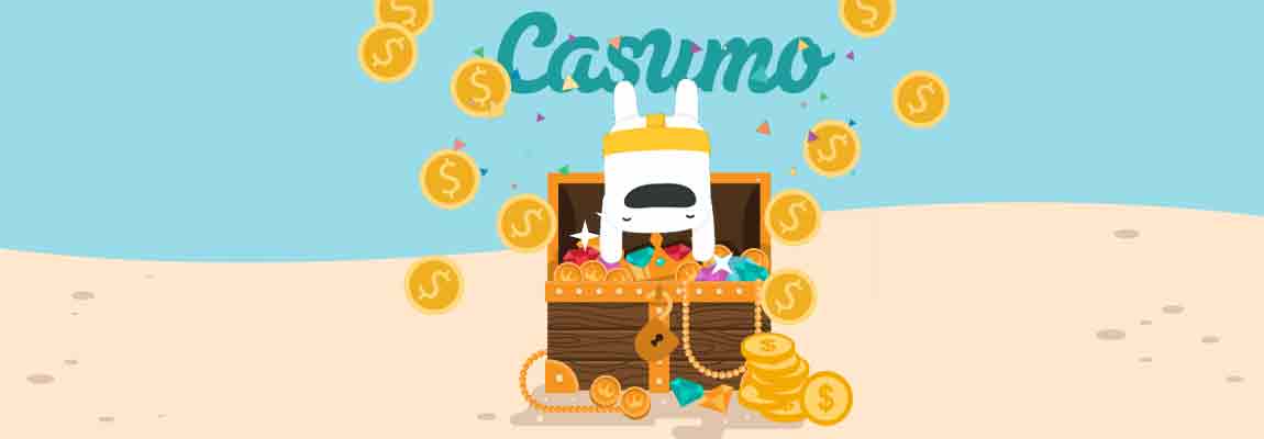 Get your own Casumo casino bonus