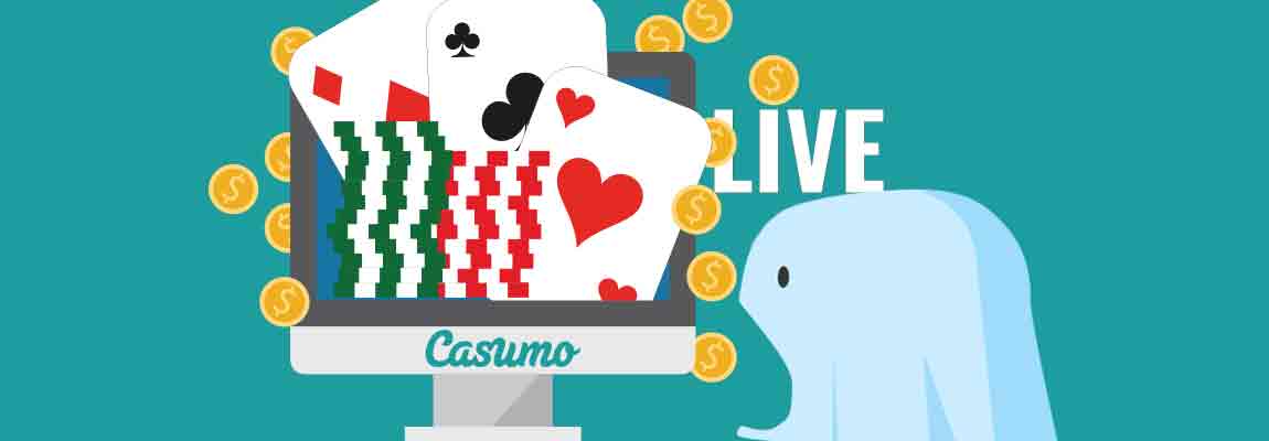 The Casumo live casino section offers you numerous benefits