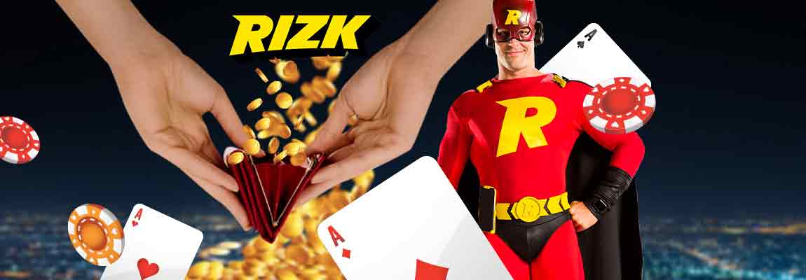 See how you can withdraw money from Rizk