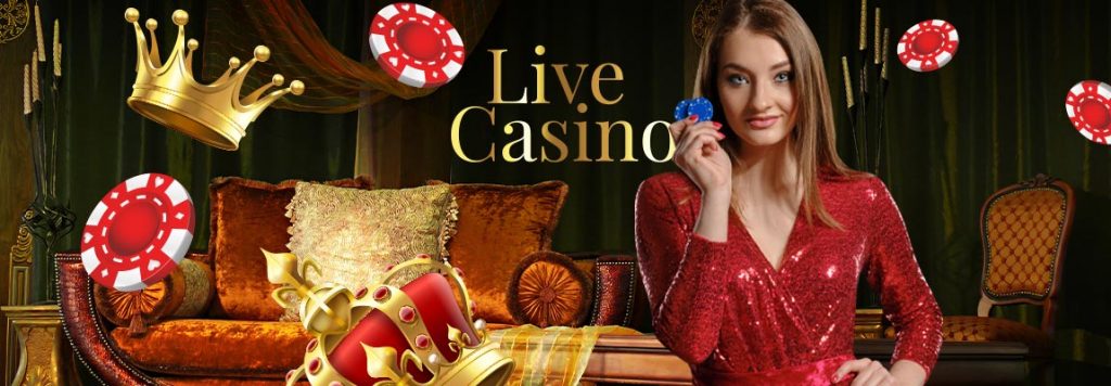 Discover the benefits of playing on the live casino section.
