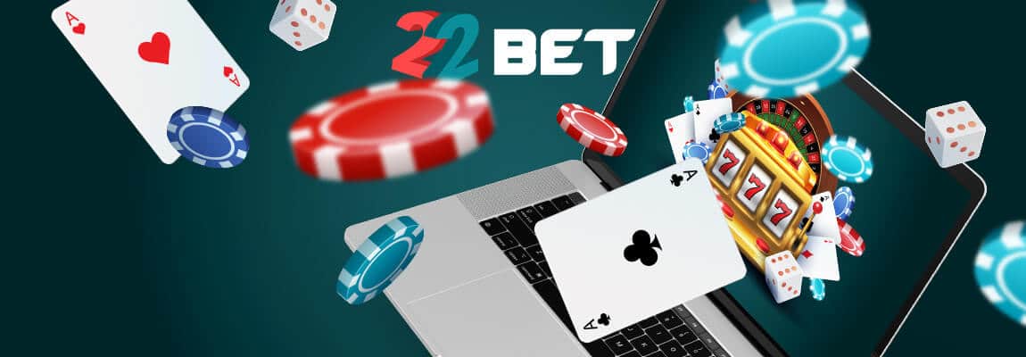 22Bet live casino section