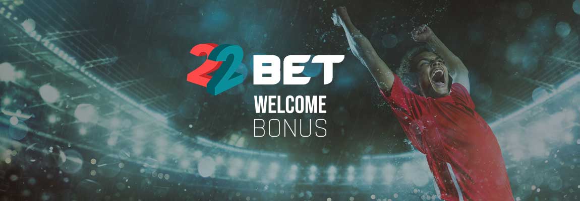 See how to get the 22Bet welcome bonus
