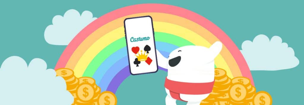 Play the Casumo mobile casino