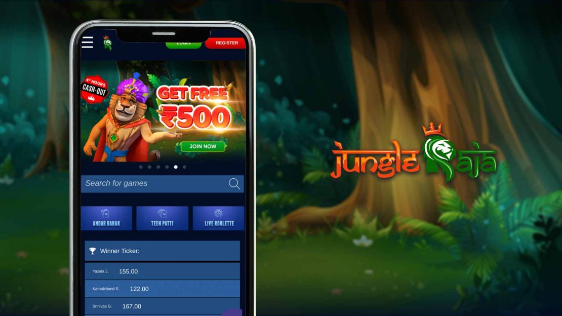 jungle raja app